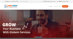 Desktop Screenshot of globeinservices.com